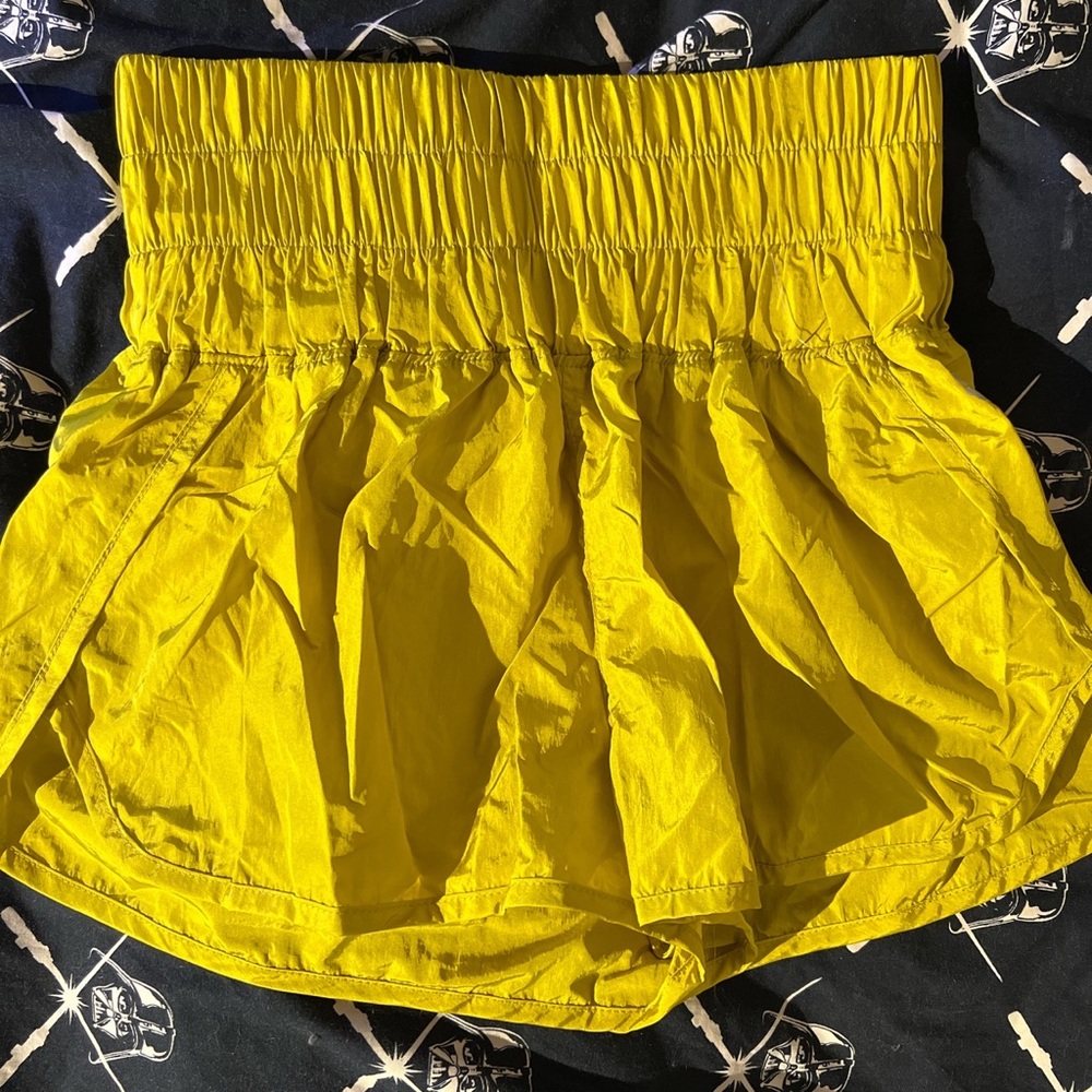 Free people work out shorts